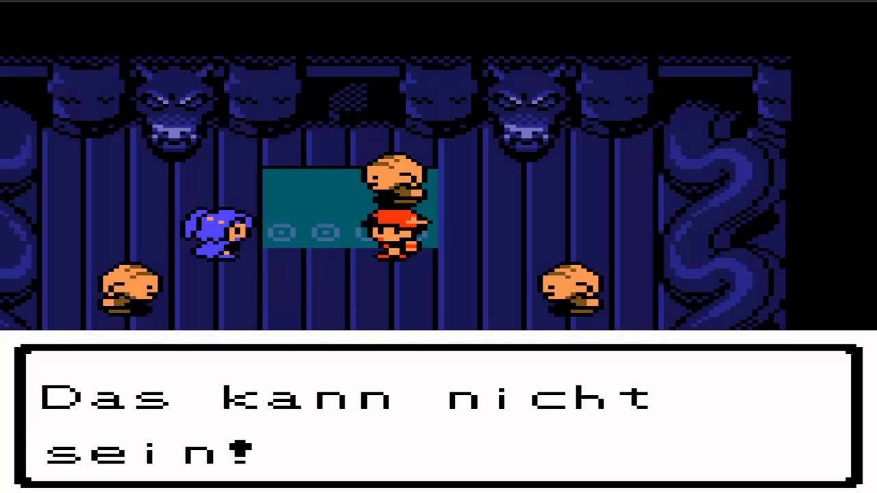 Pokemon Kristall - Part 39 (Die Prüfung des Drachenschreins) - YouTube