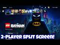 Lego Batman: Legacy of the Dark Knight 2-Player Co-Op Split Screen PS5 Gameplay!