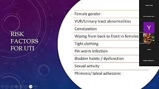 Update on the management of urinary tract infections in children