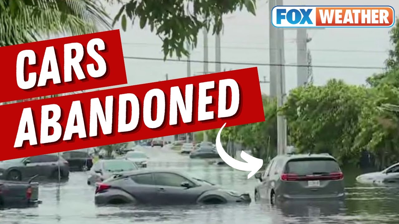 Neighborhoods Flooded, Vehicles Abandoned Amid Severe Flash Flooding In ...