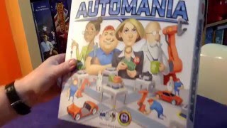 Automania second edition ~ what's in the box? with biffta