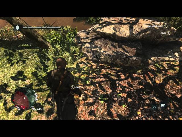 Assassins Creed 4 Black Flag - Mapa do Tesouro/Treasure Map (633,784) 