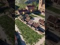 New generic marketplace for Renaissance Builders #indiedev #gamedev #citybuilder #medieval