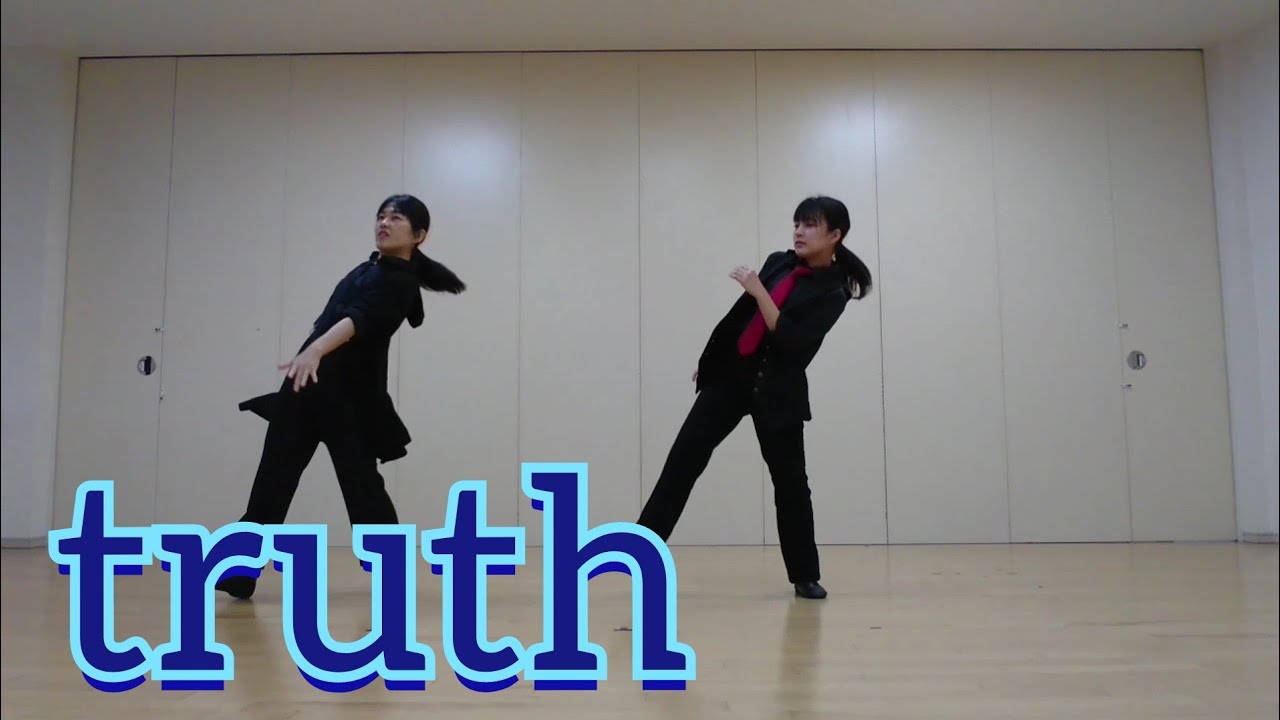 嵐「truth」2人で踊ってみた