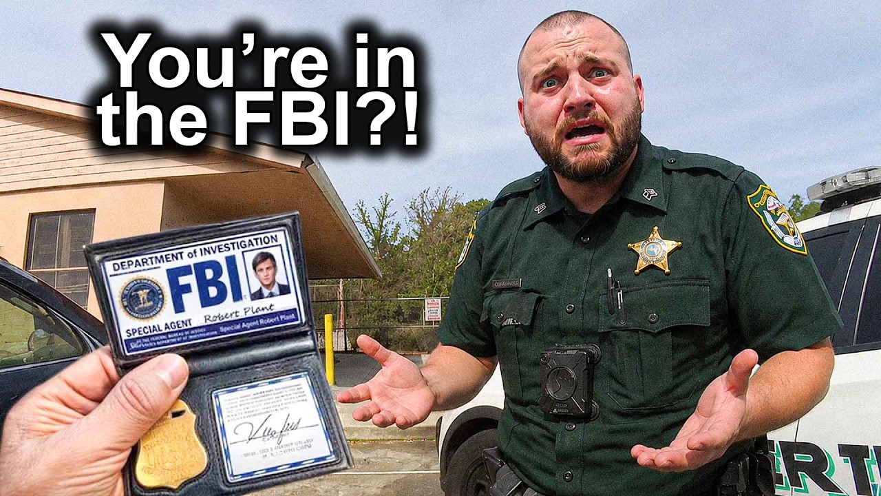 When Idiot Cops Get OWNED By FBI Agents!