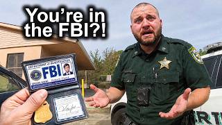 When Idiot Cops Get OWNED By FBI Agents!