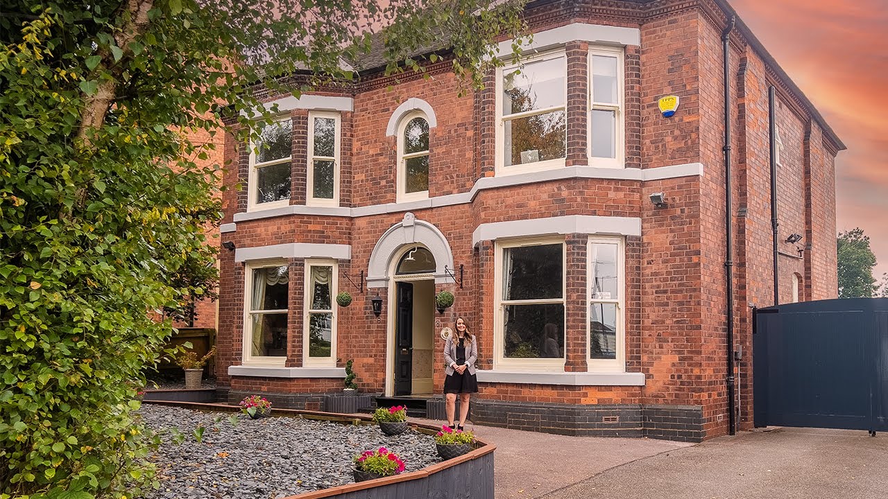 Discover A Luxury Redeveloped Victorian Home That Is Full Of History, Charm and Character