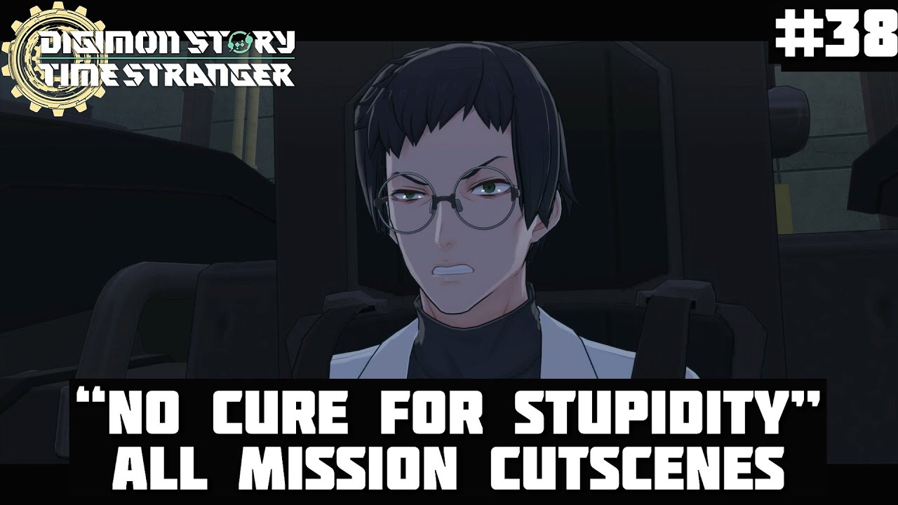 Digimon Story: Time Stranger - "No Cure For Stupidity" All Mission Cutscenes (Mission 38)