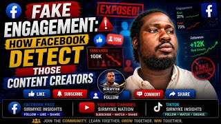 How Facebook Detects Fake Engagements and Serious Content Creators #viral 