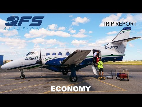 TRIP REPORT | Pascan Aviation - BAe Jetstream 32 - Québec City (YQB) to Saint-Hubert (YHU) | Economy
