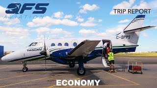 TRIP REPORT | Pascan Aviation - BAe Jetstream 32 - Québec City (YQB) to Saint-Hubert (YHU) | Economy