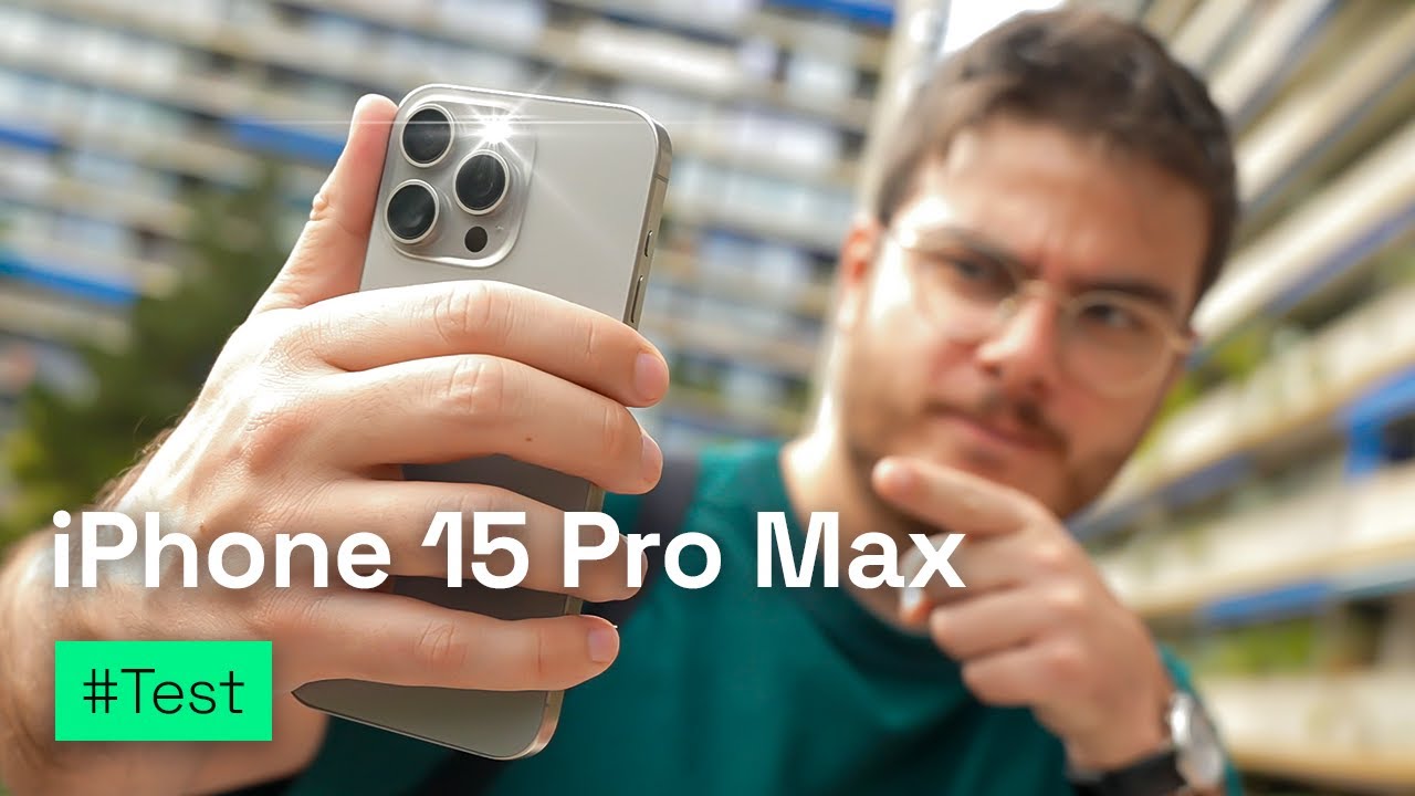 Test Apple iPhone 15 Pro Max : un esprit puissant dans un corps