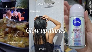My EVERYTHING SHOWER ROUTINE🎀🫧Haircare, skincare, bodycare and more🌸