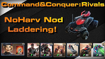 C&C Rivals: No Harv Nod On Ladder!
