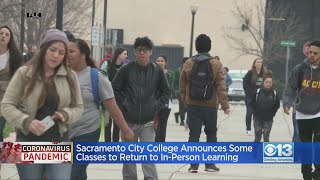 Some Sac City Classes Return To In-Person Learning