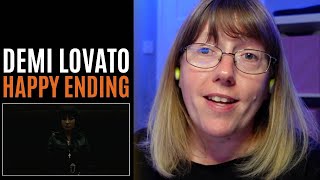 Vocal Coach Reacts To Demi Lovato Happy Ending