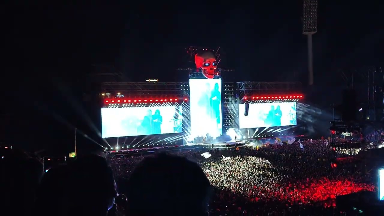 Airbag - Solo Aquí (En Vivo) en Velez Stadium 21.12.24
