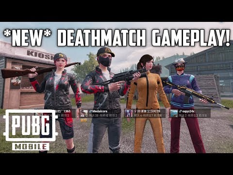 *NEW* DEATHMATCH MODE - PUBG MOBILE LIVESTREAM - *NEW* DEATHMATCH MODE - PUBG MOBILE LIVESTREAM