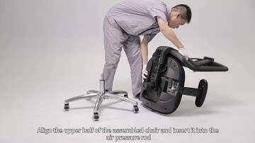 How To Install SIHOO M18 Home Office Ergonomic Chair | Unboxing and Assembling Guide