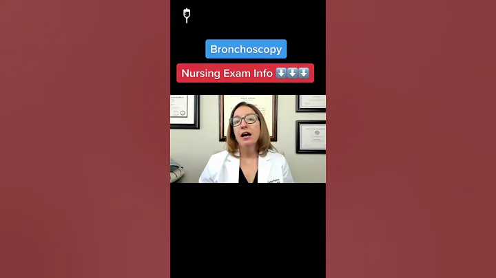 Bronchoscopy: Medical-Surgical SHORT | @LevelUpRN