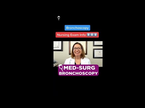 Bronchoscopy: Medical-Surgical SHORT
