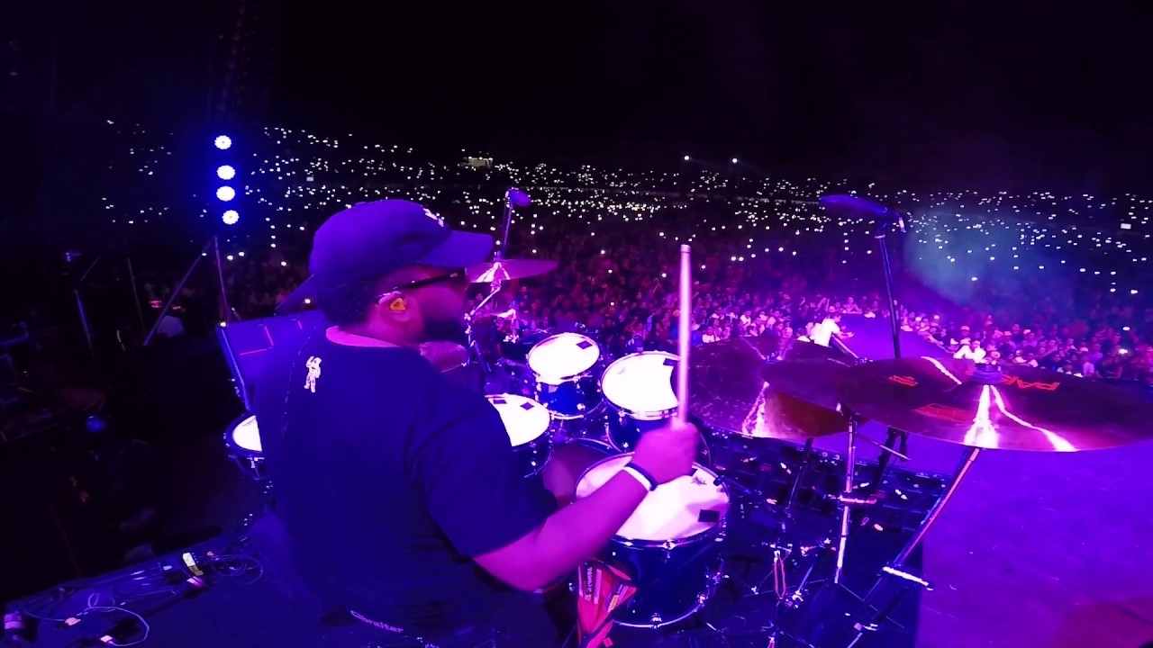 MARCUS THOMAS IN CALI, COLOMBIA WITH J BALVIN