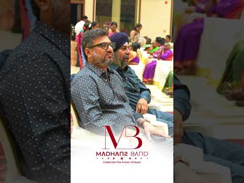 Book Madhan's Band For Your Events! ???? @MadhansBand #events #corporteevents #wedding