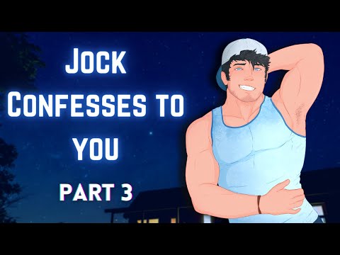 [M4A] Jock confesses to you - part 3 - Jock x listener - ASMR roleplay (Judah)