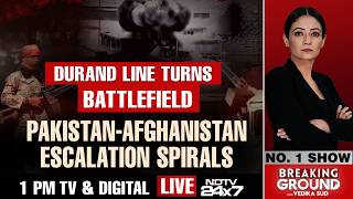 Full Pakistan Afghanistan Tensions LIVE | Durand Line Turns Battlefield | Pak-Afghanistan Escalation News