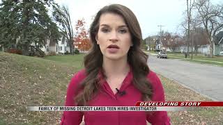 News Family of missing Detroit Lakes teen wants him to hear their message