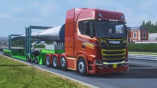 Longest Trailer Vs Full Power Upgraded Truck ! Truckers Of Europe 3 - Mobile Gameplay | Android Ios screenshot 3