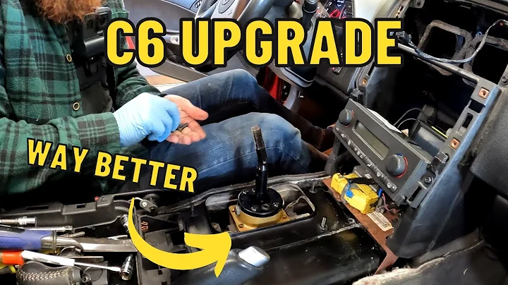How to replace a C6 Corvette shifter