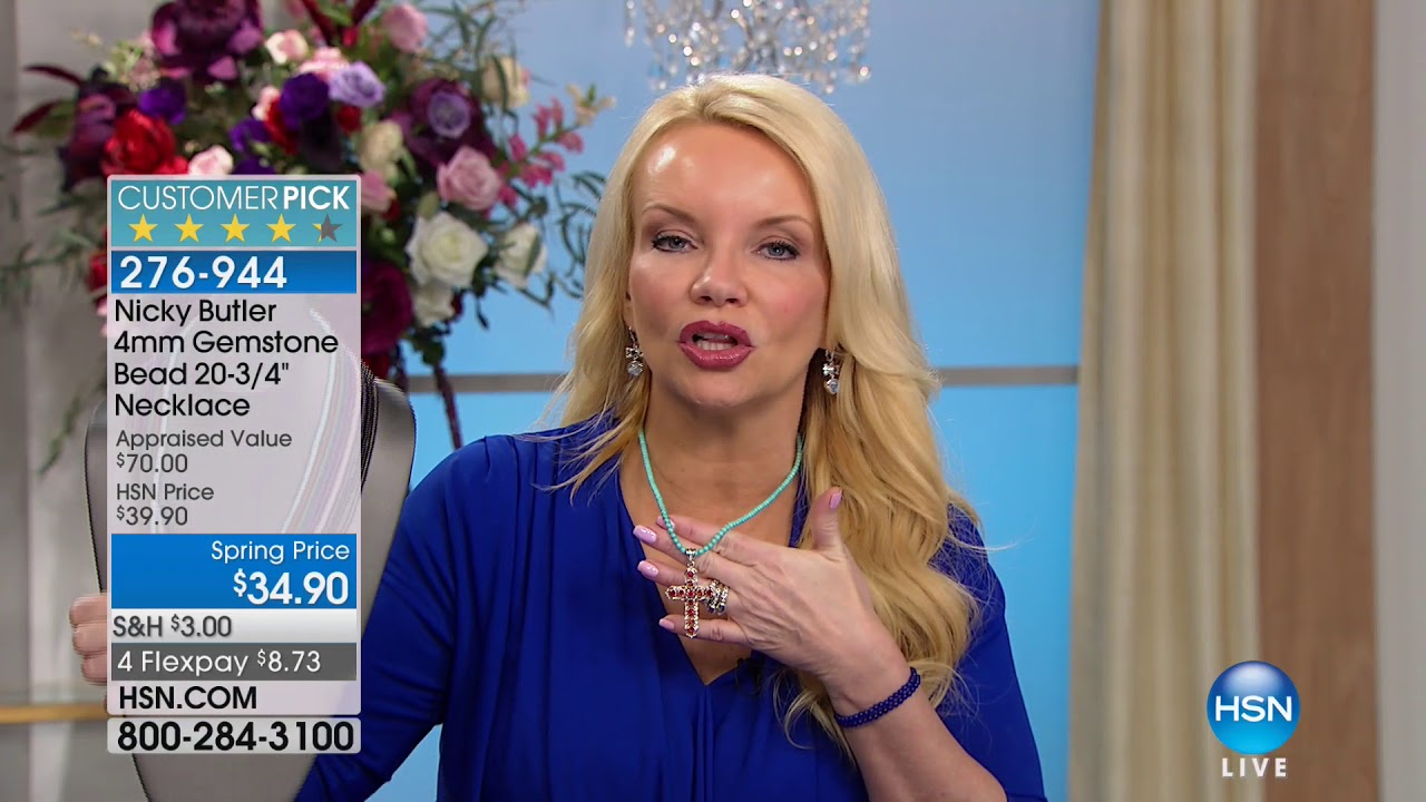 Why Did Nicky Butler Leave Hsn HSN | Silver Designs By Nicky Butler Jewelry 02.07.2018 - 09 AM - YouTube
