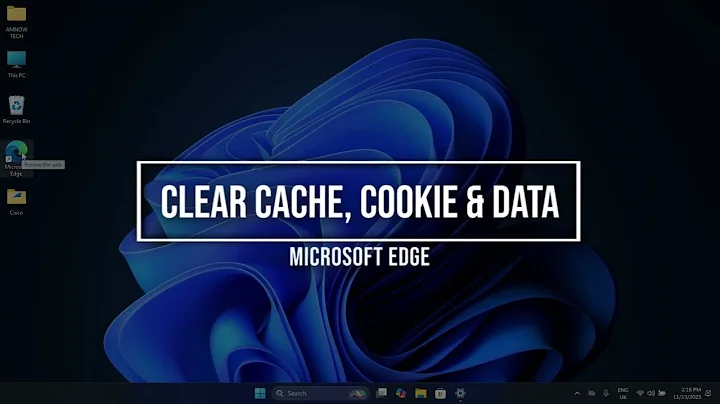 How to Clear Cache, Cookies, and Data in Microsoft Edge 2025
