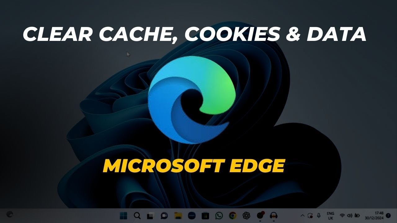 How to Clear Cache, Cookies, and Data in Microsoft Edge 2026 - YouTube
