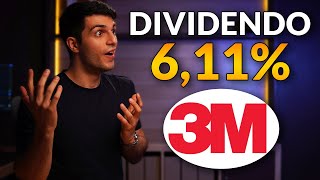 3M: Azienda TOP da 6,1% di Dividendo - Ci investo?