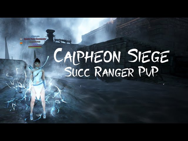 Epic Siege Fight | Getting Special Force Commander Title | BDO PvP