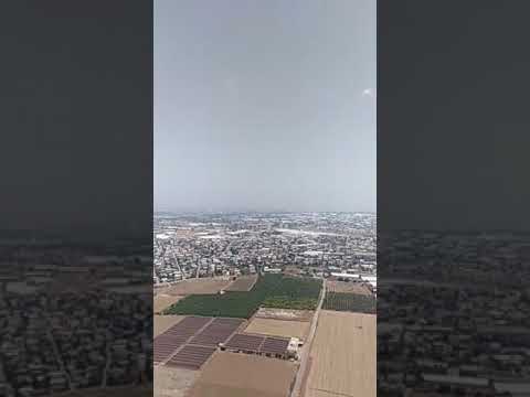 Royal flight.Жёсткая посадка в Турции. В городе Анталия 11.07.19