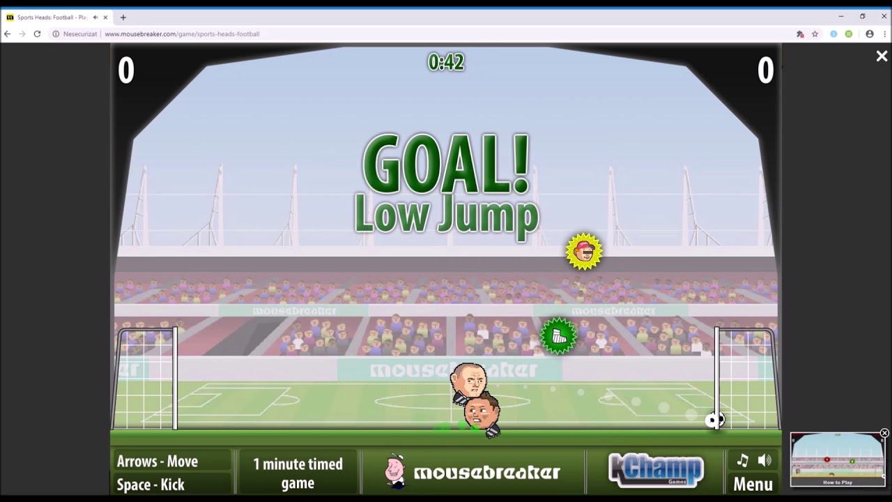 Sports Heads_ Football Play this Game Online at