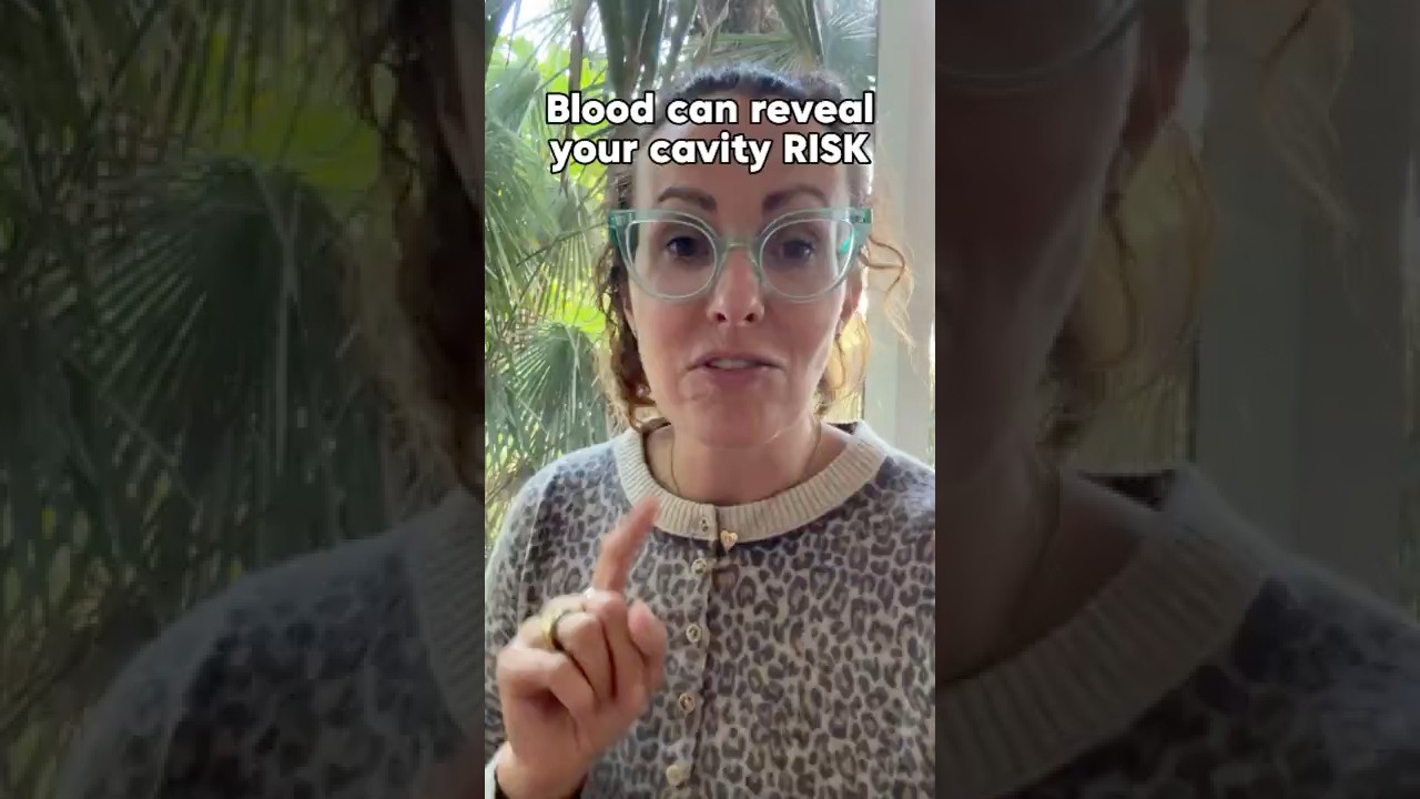 Blood can reveal your cavity risk