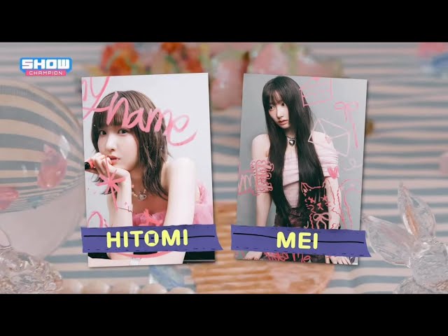 Show Champion Next Week 'SAY MY NAME' - Honda Hitomi (本田仁美
