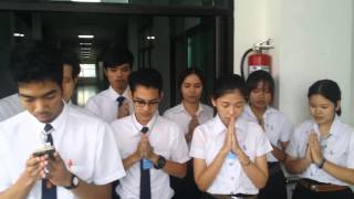 Mechanics sec 42/2558 ร่วมถวายผ้ากฐินกับสถาบัน