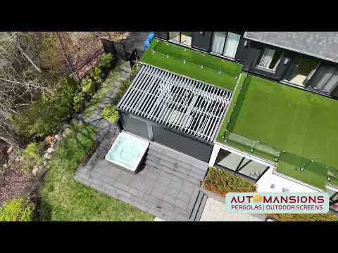 MagnaTrack | Motorized Retractable Screens - Wind & Impact Resistant