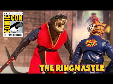 The Ring Master Jui Jitsu Combat Creature SDCC Icon Heries exclusive