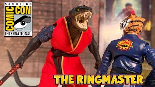 The Ring Master Jui Jitsu Combat Creature SDCC Icon Heries exclusive 