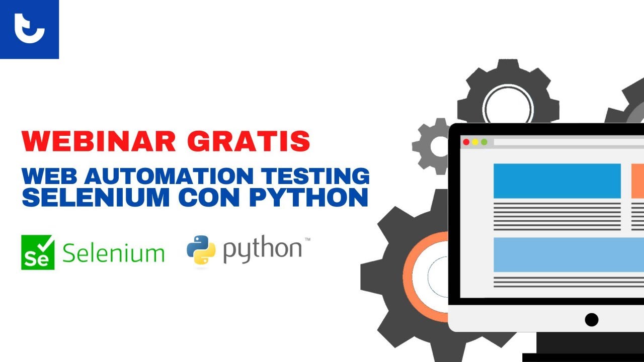 Selenium con Python | Tecamia Academy - YouTube
