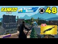48 Elimination Duos "Ranked RELOAD” Gameplay Wins (NEW! Fortnite Chapter 7 PS5 Controller)