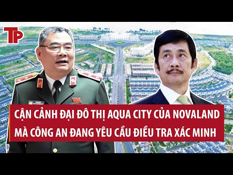 Cận cảnh đại đô thị Aqua City của \