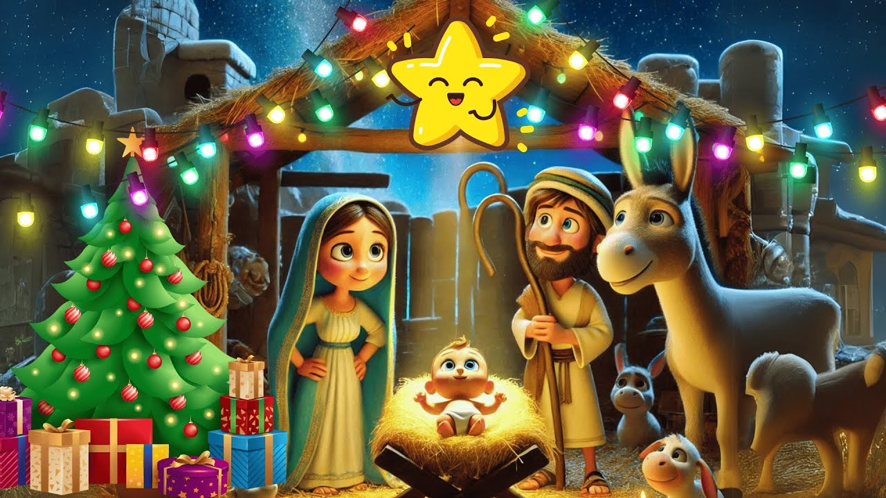 El Nacimiento de Jesús: La Primera Navidad [Animación 3D] Cancion ...