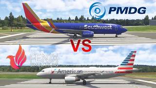Fenix A320 vs PMDG 737-800…Which is best!